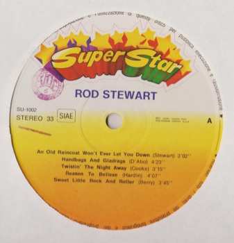 LP Rod Stewart: Rod Stewart
