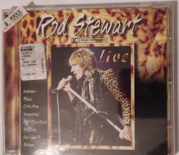 CD Rod Stewart: Live