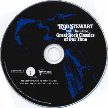 CD Rod Stewart: Still The Same... Great Rock Classics Of Our Time