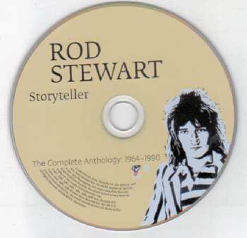 4CD Rod Stewart: Storyteller - The Complete Anthology: 1964 - 1990