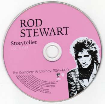 4CD Rod Stewart: Storyteller - The Complete Anthology: 1964 - 1990