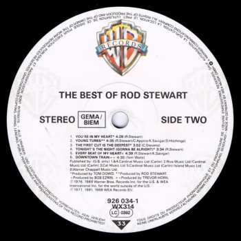 LP Rod Stewart: The Best Of Rod Stewart