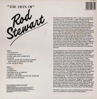 LP Rod Stewart: The Hits Of Rod Stewart
