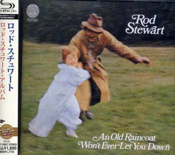 CD Rod Stewart: An Old Raincoat Won't Ever Let You Down