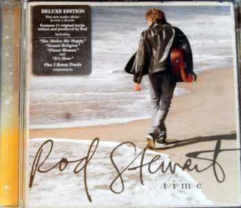 CD Rod Stewart: Time DLX
