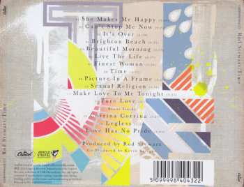 CD Rod Stewart: Time DLX