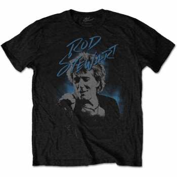 Merch Rod Stewart: Tričko Scribble Photo 