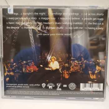 CD Rod Stewart: Unplugged ...And Seated