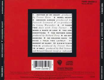 CD Rod Stewart: Vagabond Heart