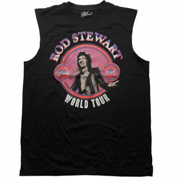 Merch Rod Stewart: Vest Tričko World Tour