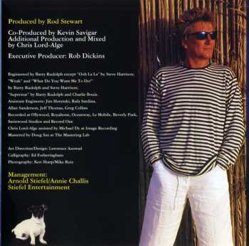 CD Rod Stewart: When We Were The New Boys