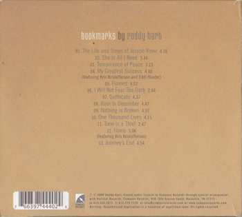 CD Roddy Hart: Bookmarks