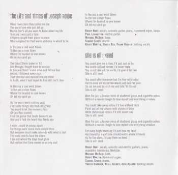 CD Roddy Hart: Bookmarks