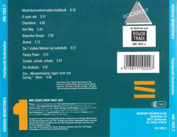 CD Rodgau Monotones: Fluchtpunkt Dudenhofen
