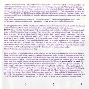 CD Rodgau Monotones: Sieben