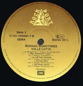 LP Rodgau Monotones: Volle Lotte!