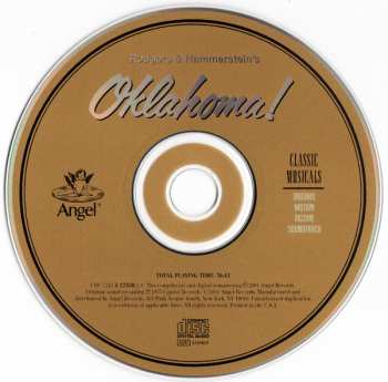 CD Rodgers & Hammerstein: Oklahoma! Original Motion Picture Soundtrack