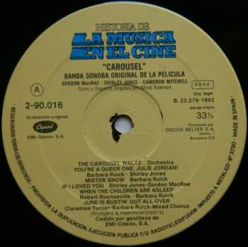 LP Rodgers & Hammerstein: Carousel (The Sound Track Of The Motion Picture)