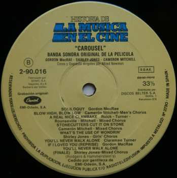 LP Rodgers & Hammerstein: Carousel (The Sound Track Of The Motion Picture)