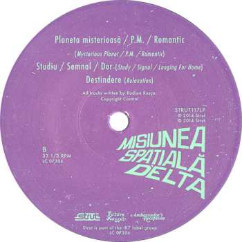 LP Rodion G. A.: Misiunea Spațială Delta (Delta Space Mission) LTD