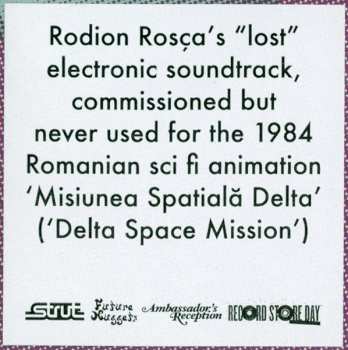 LP Rodion G. A.: Misiunea Spațială Delta (Delta Space Mission) LTD