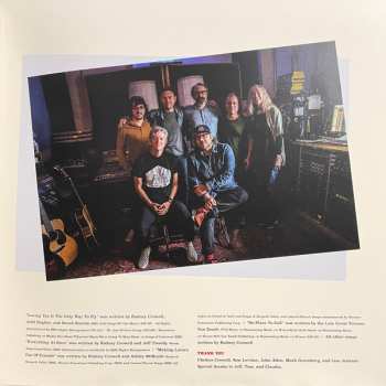 LP Rodney Crowell: The Chicago Sessions CLR | LTD