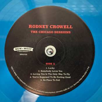 LP Rodney Crowell: The Chicago Sessions CLR | LTD
