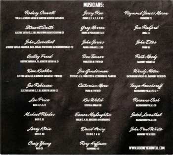 CD Rodney Crowell: Triage