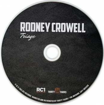 CD Rodney Crowell: Triage