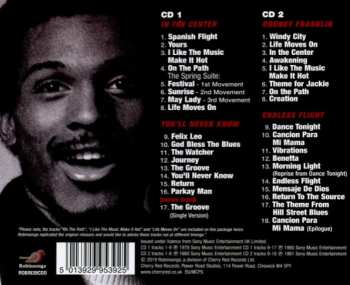 2CD Rodney Franklin: In The Center / You'll Never Know / Rodney Franklin / Endless Flight