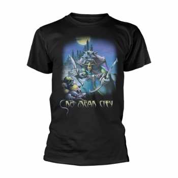 Merch Rodney Matthews: Tričko No Mean City