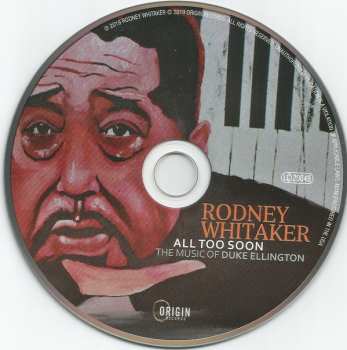 CD Rodney Whitaker: All Too Soon (The Music Of Duke Ellington)