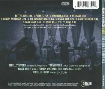 CD Rodney Whitaker: Oasis (The Music Of Gregg Hill)