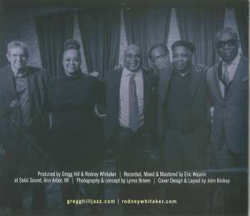 CD Rodney Whitaker: Oasis (The Music Of Gregg Hill)