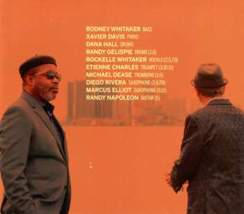 CD Rodney Whitaker: Outrospection (The Music Of Gregg Hill)