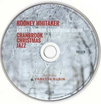 CD Rodney Whitaker: Cranbrook Christmas Jazz