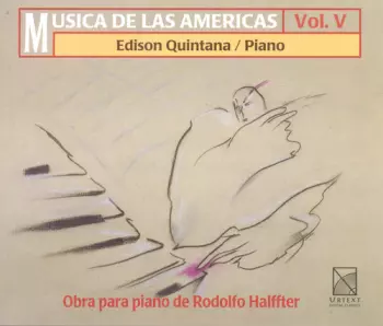 Obra Para Piano de Rodolfo Halffter
