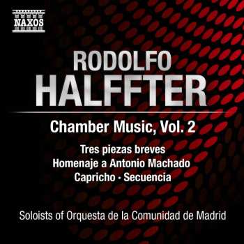 CD Rodolfo Halffter: Kammermusik Vol.2