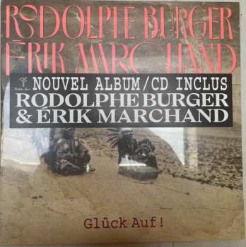 2LP/CD Rodolphe Burger: Glück Auf !