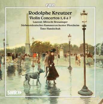 CD Albrecht Breuninger: Violin Concertos 1, 6 & 7