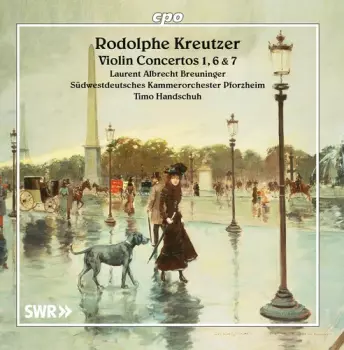 Violin Concertos 1, 6 & 7