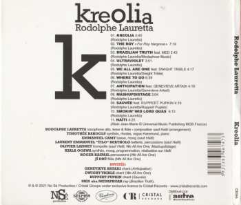 CD Rodolphe Lauretta: Kreolia