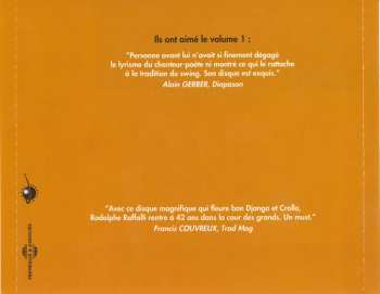 CD Rodolphe Raffalli: A Georges Brassens Vol. 2