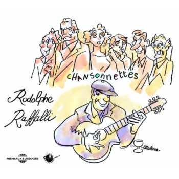 CD Rodolphe Raffalli: Chansonnettes