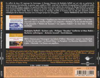 2CD/Box Set Rodolphe Raffalli: Intégrale Rodolphe Raffalli - Hommage à Georges Brassens