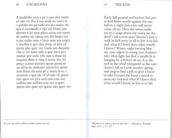 LP Rodrigo Amarante: Drama