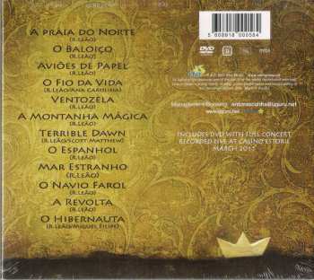 CD/DVD Rodrigo Leão: A Montanha Mágica