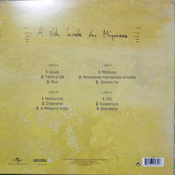 2LP Rodrigo Leão: A Vida Secreta Das Máquinas