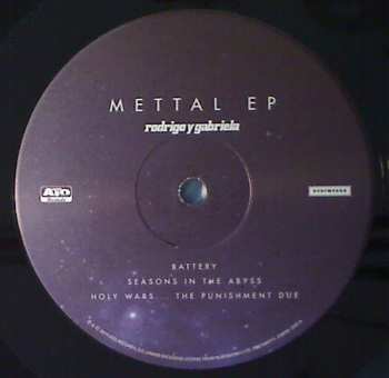 EP Rodrigo Y Gabriela: Mettal EP LTD