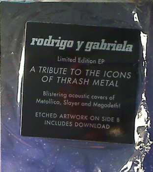 EP Rodrigo Y Gabriela: Mettal EP LTD